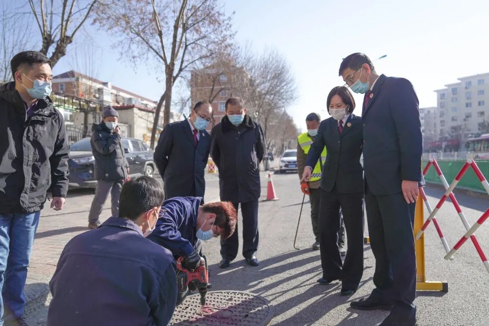 南開區(qū)檢察院：將“智慧窨井蓋”進(jìn)行到底，給人民群眾腳踏實地的安全感