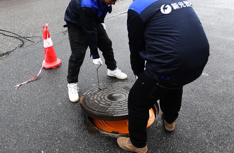 防盜的智能電子鎖井蓋安全嗎？