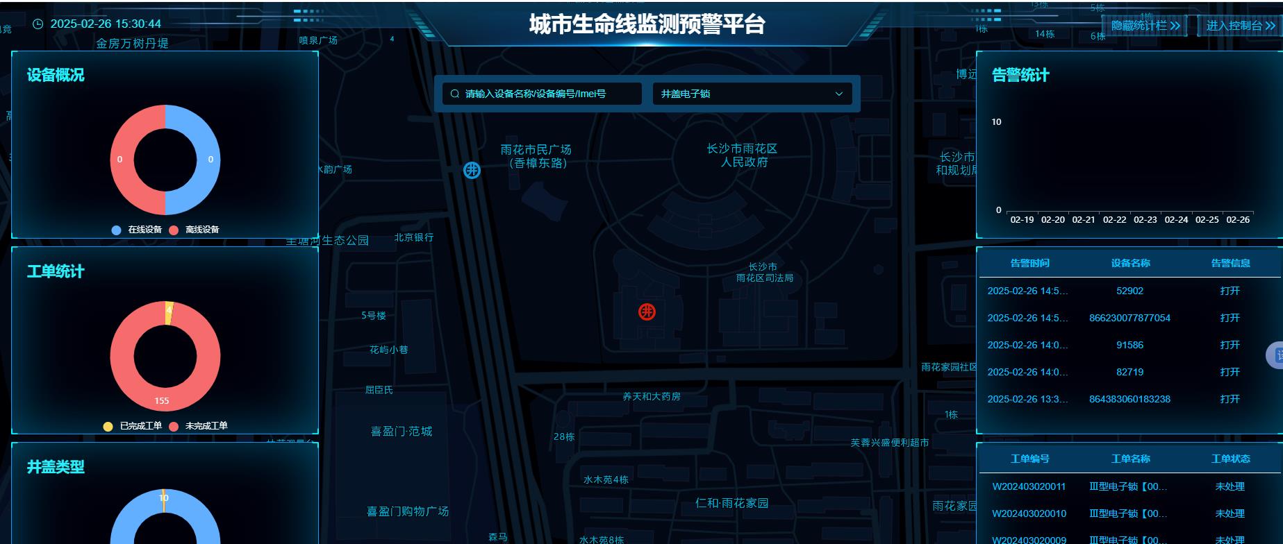 智能井蓋監(jiān)測(cè)系統(tǒng)：守護(hù)城市生命線安全，推進(jìn)韌性城市建設(shè)