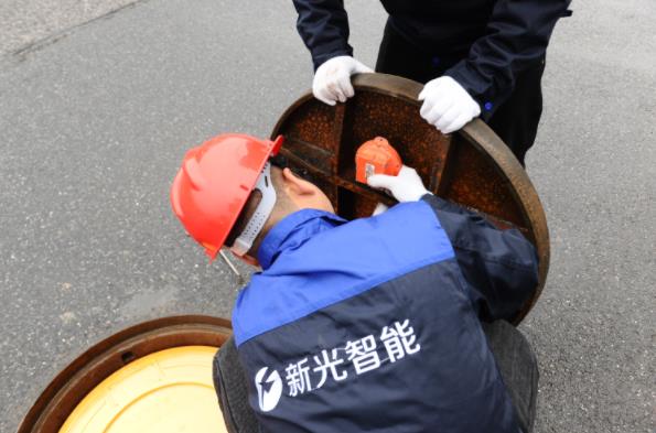 智能井蓋，智慧城市管理新成員