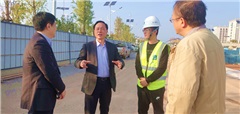 永州市委副書記、市長趙應(yīng)云調(diào)研永州大道綜合管廊項目施工建設(shè)情況