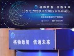 “格物致智，信通未來”——泛在電力物聯(lián)網(wǎng)應(yīng)用技術(shù)高峰論壇在京舉辦