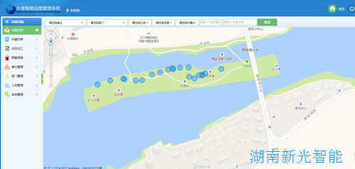 智能井蓋：開放數(shù)據(jù)平臺，輕松接入GIS地圖系統(tǒng)