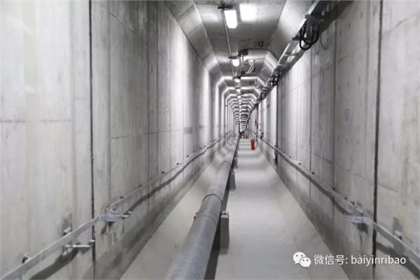 白銀地下綜合管廊正式運(yùn)行，各管線單位積極入廊