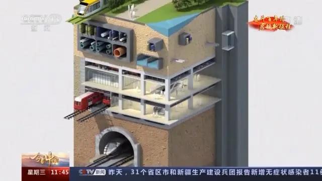 雄安新區(qū)地下綜合管廊長啥樣？